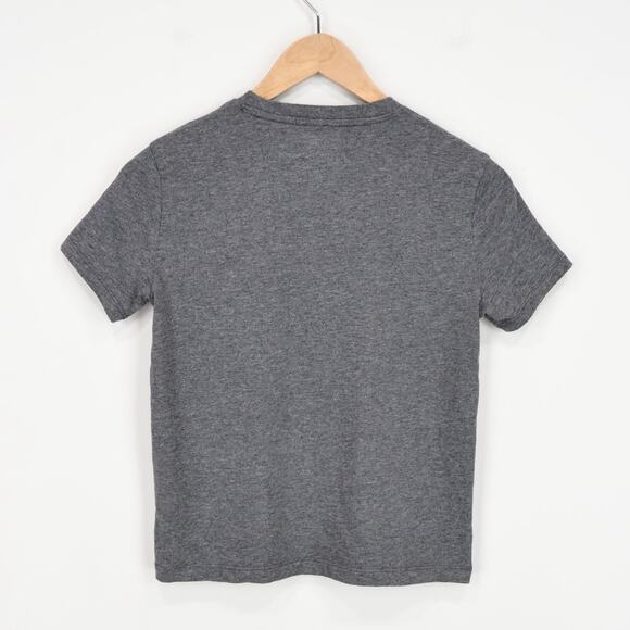 NWOT Everlane The Organic Cotton Box Cut Tee Relaxed Fit Heathered Charcoal XXS - Picture 4 of 8
